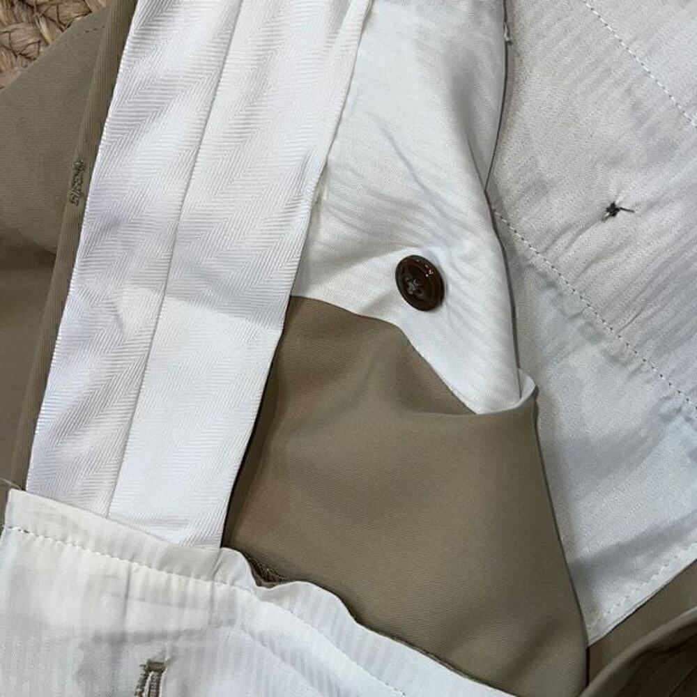 Walter Hagen mens flat front khaki golf pants size 34x32 NWOT - Picture 7 of 8